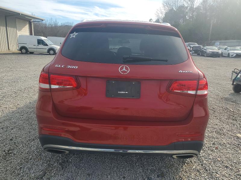 73646115 :رقم المزاد ، WDC0G4KBXHV012621 vin ، 2017 Mercedes-benz Glc مزاد بيع