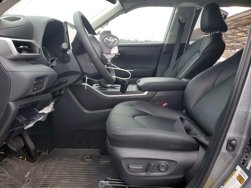99577725 :رقم المزاد ، 5TDKDRBH6TS598522 vin ، 2026 Toyota Highlander مزاد بيع