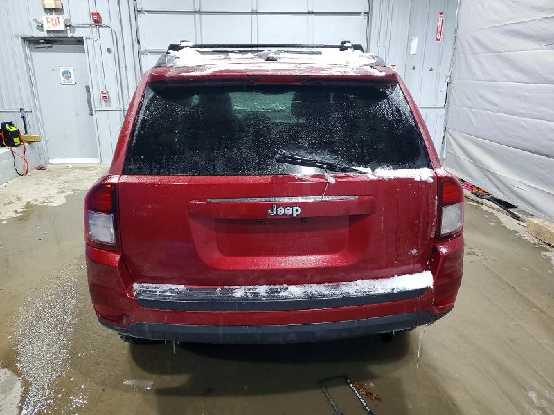 2016 Jeep Compass მანქანა იყიდება აუქციონზე, vin: 1C4NJCBA3GD773462, აუქციონის ნომერი: 73621295