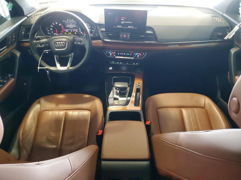 2021 Audi Q5 მანქანა იყიდება აუქციონზე, vin: WA1AAAFY9M2052266, აუქციონის ნომერი: 73996795