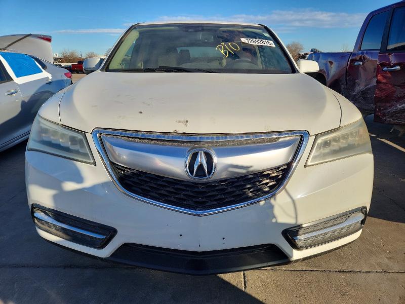 Продажа на аукционе авто 2014 Acura Mdx, vin: 5FRYD3H4XEB016004, номер лота: 72692815