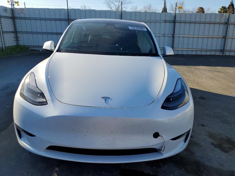 Продаж на аукціоні авто 2023 Tesla Model Y, vin: 7SAYGAEE5PF714567, номер лоту: 73239385
