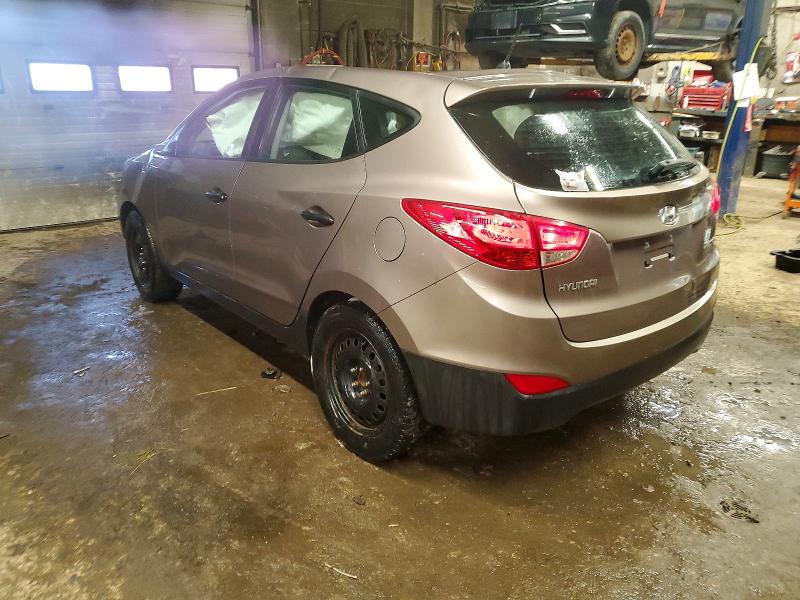 99889735 :رقم المزاد ، KM8JT3AB6DU706526 vin ، 2013 Hyundai Tucson مزاد بيع