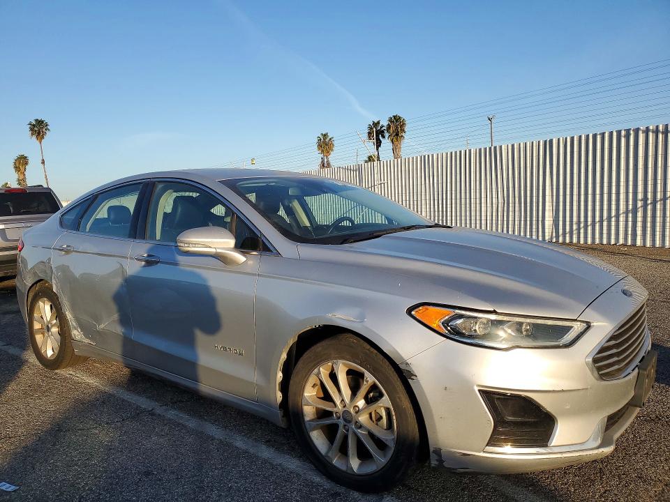 Aukcja sprzedaży 2019 Ford Fusion, vin: 3FA6P0MU9KR124327, numer aukcji: 75306535