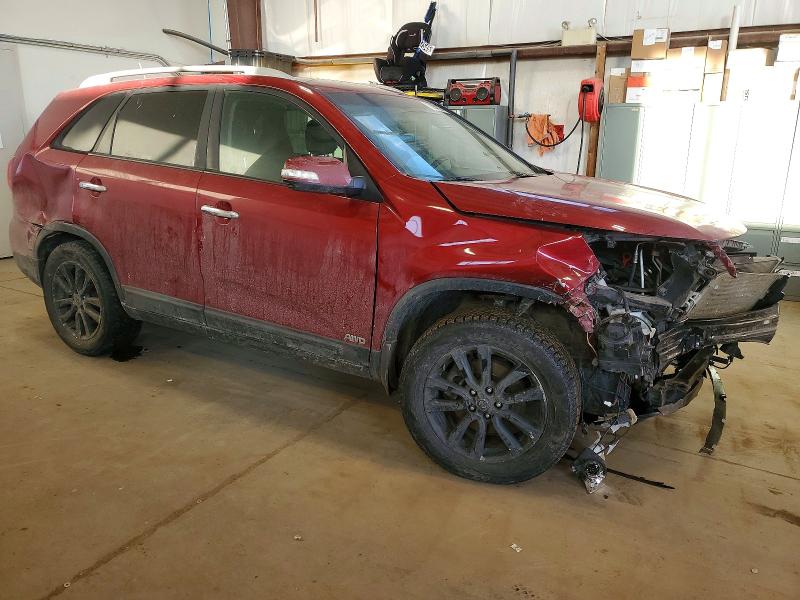 72894125 :رقم المزاد ، 5XYKTCA63FG629789 vin ، 2015 Kia Sorento مزاد بيع