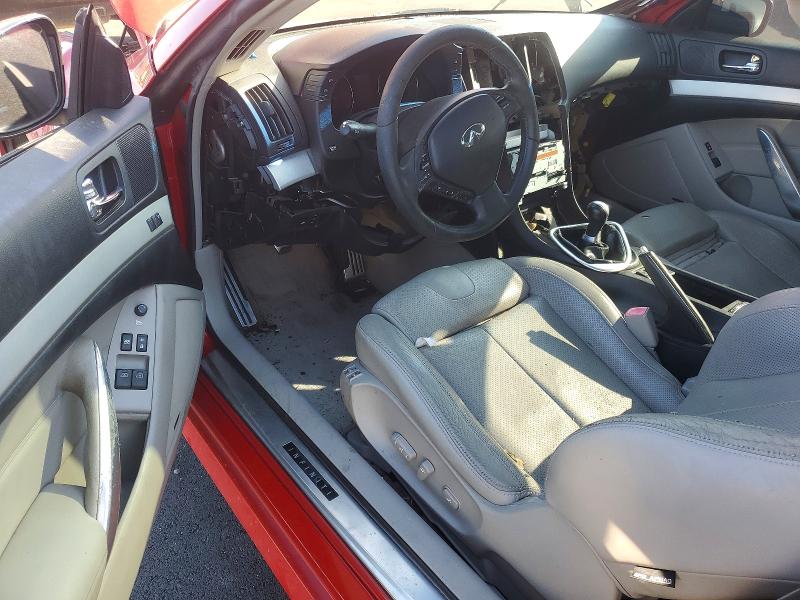 99818645 :رقم المزاد ، JNKCV64E88M107615 vin ، 2008 Infiniti G37 مزاد بيع