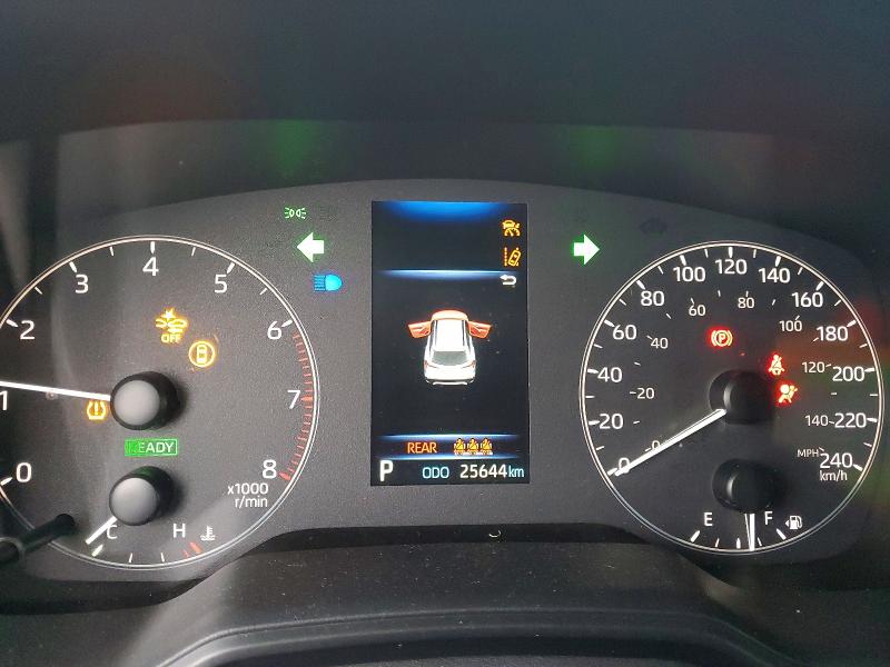 2024 Toyota Corolla Cross მანქანა იყიდება აუქციონზე, vin: 7MUFBABG1RV054279, აუქციონის ნომერი: 98208055