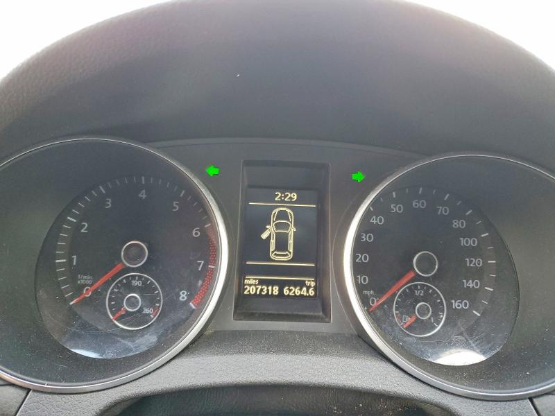 74297765 :رقم المزاد ، WVWDA7AJ6AW097556 vin ، 2010 Volkswagen Golf مزاد بيع