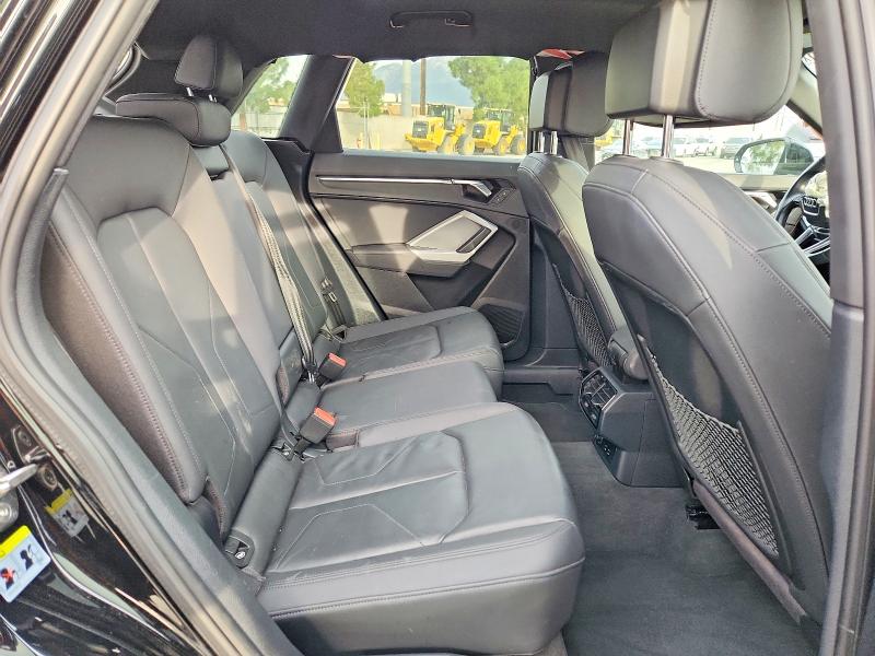 Продаж на аукціоні авто 2022 Audi Q3, vin: WA1DECF39N1028770, номер лоту: 75168105