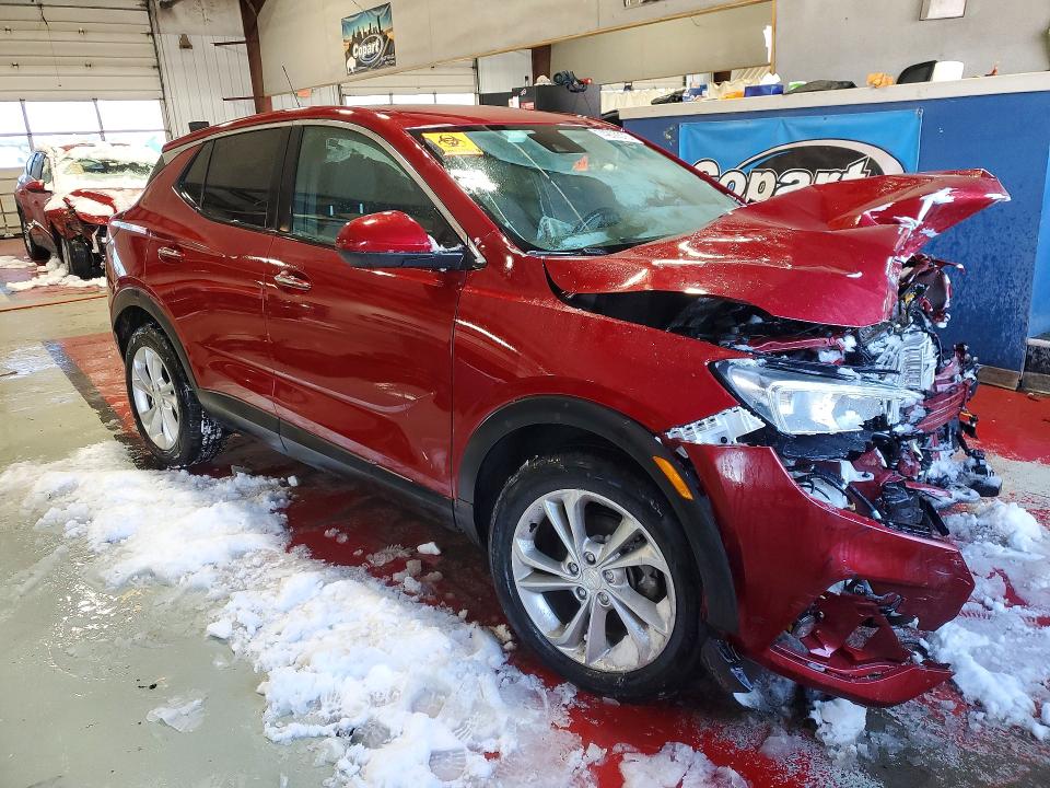 Aukcja sprzedaży 2020 Buick Encore Gx, vin: KL4MMBS24LB076727, numer aukcji: 74209375