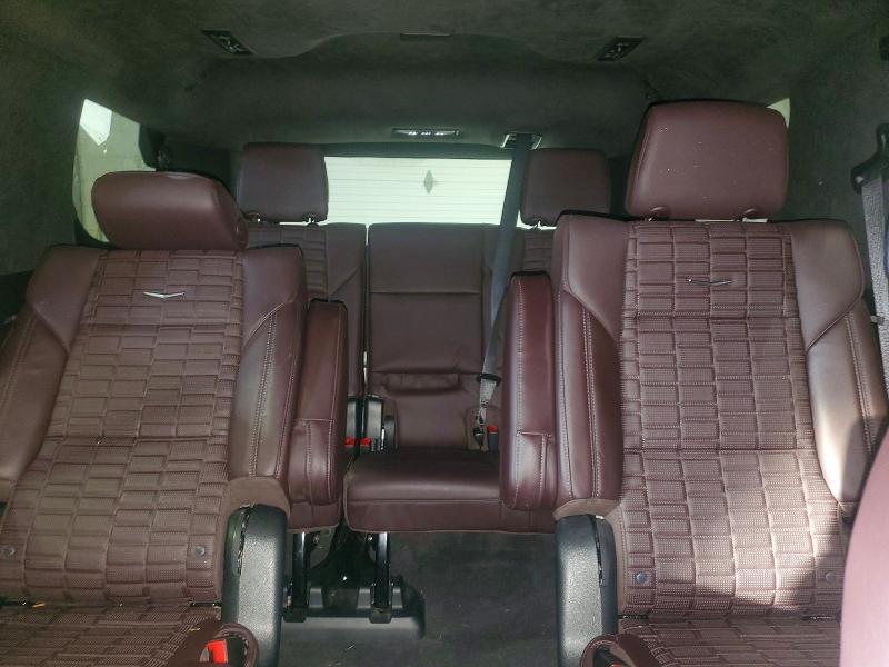98193555 :رقم المزاد ، 1GYS4HK94PR349055 vin ، 2023 Cadillac Escalade V مزاد بيع
