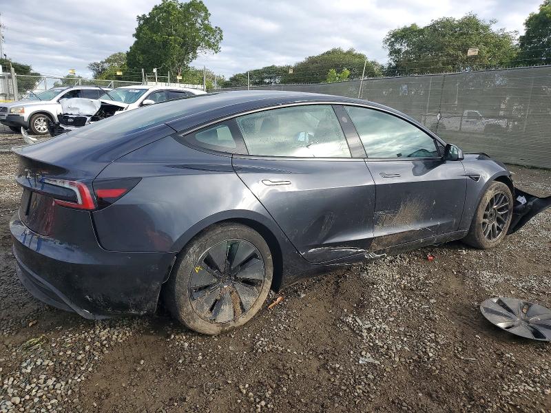 Продаж на аукціоні авто 2025 Tesla Model 3, vin: 5YJ3E1EA0SF907275, номер лоту: 99385765