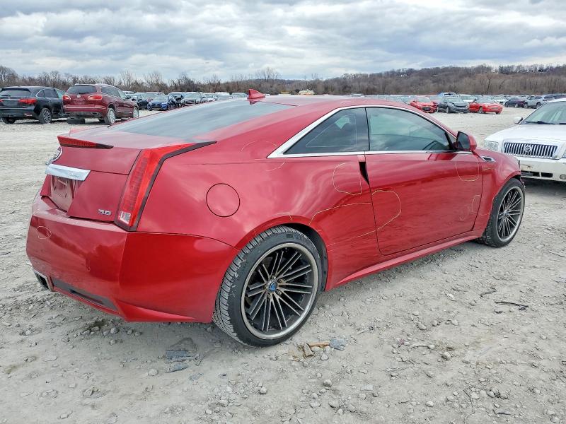 Aukcja sprzedaży 2012 Cadillac Cts, vin: 1G6DJ1E3XC0103411, numer aukcji: 73486055