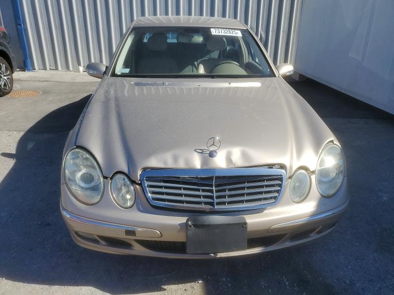 73732825 :رقم المزاد ، WDBUF65J24A468962 vin ، 2004 Mercedes-benz E مزاد بيع