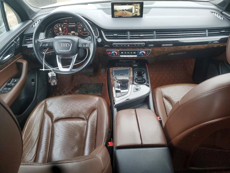 74027895 :رقم المزاد ، WA1VAAF79HD017438 vin ، 2017 Audi Q7 Prestig مزاد بيع