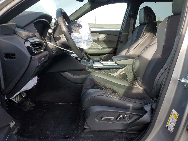 Продаж на аукціоні авто 2024 Acura Mdx A-spec, vin: 5J8YE1H08RL008844, номер лоту: 75103445