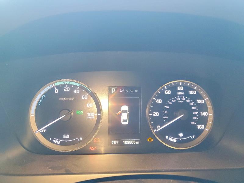 Aukcja sprzedaży 2017 Hyundai Sonata, vin: KMHE24L37HA063191, numer aukcji: 73464755
