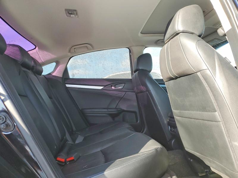 74069125 :رقم المزاد ، 2HGFC1F96HH104157 vin ، 2017 Honda Civic مزاد بيع