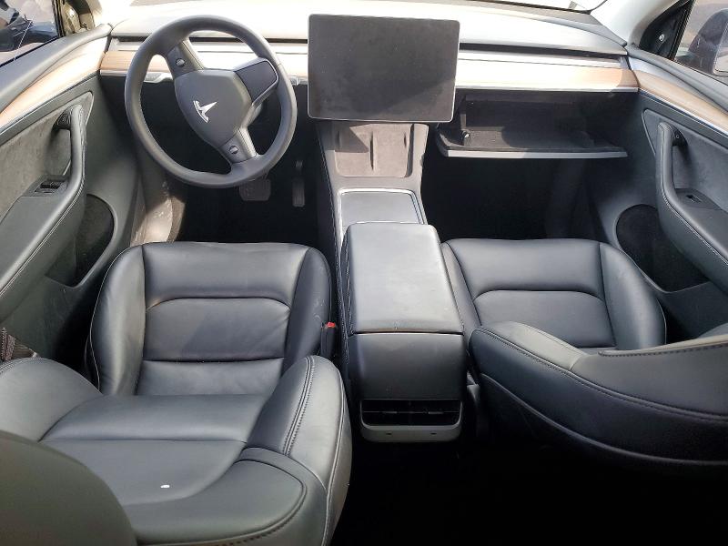2025 Tesla Model Y მანქანა იყიდება აუქციონზე, vin: 7SAYGDEE1SF308277, აუქციონის ნომერი: 74680665