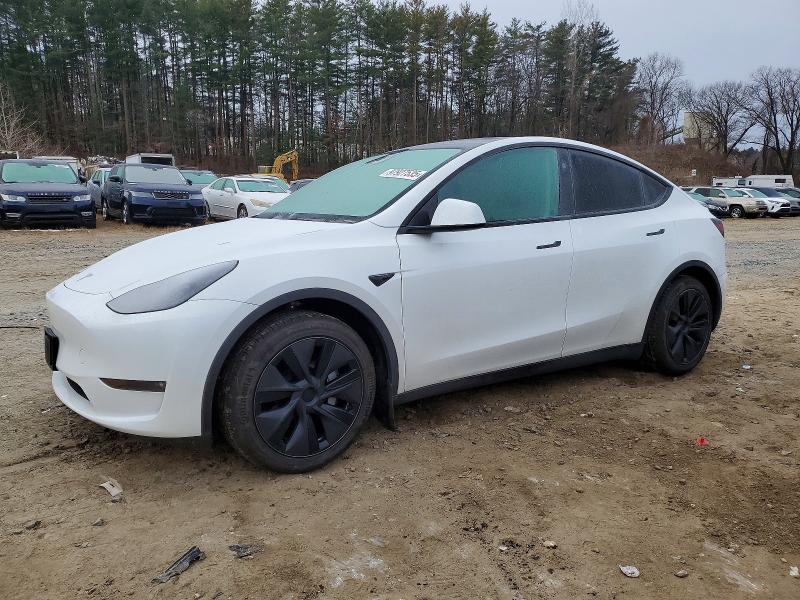 Aukcja sprzedaży 2025 Tesla Model Y, vin: 7SAYGAEE1SF295206, numer aukcji: 97927535