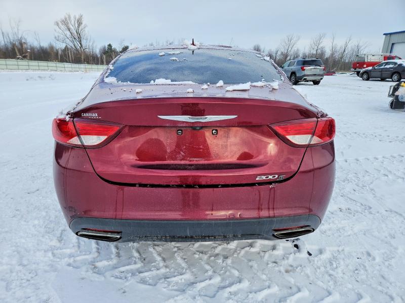 Aukcja sprzedaży 2015 Chrysler 200, vin: 1C3CCCBG7FN635975, numer aukcji: 99314765