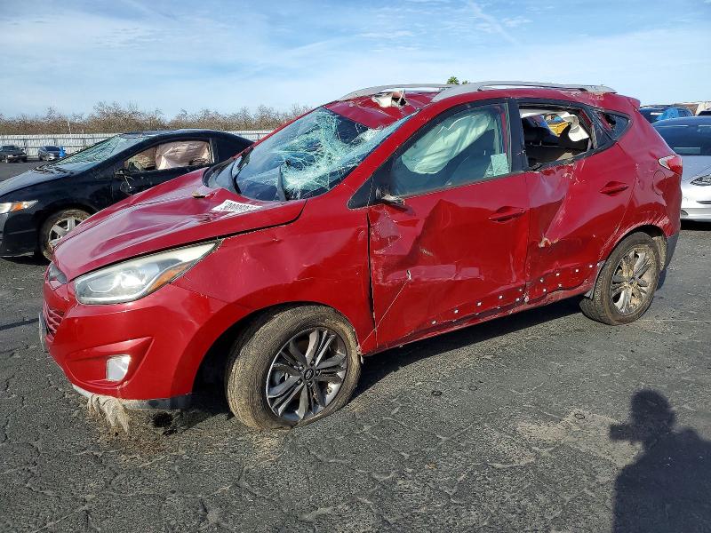 Продаж на аукціоні авто 2015 Hyundai Tucson, vin: KM8JUCAG1FU058167, номер лоту: 98998365