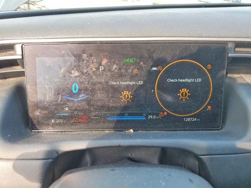 Продаж на аукціоні авто 2022 Hyundai Tucson Sel, vin: 5NMJF3AE2NH006906, номер лоту: 99822135