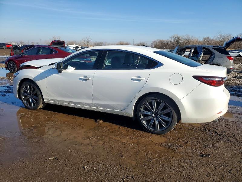 2018 Mazda 6 მანქანა იყიდება აუქციონზე, vin: JM1GL1VM5J1312513, აუქციონის ნომერი: 98187195