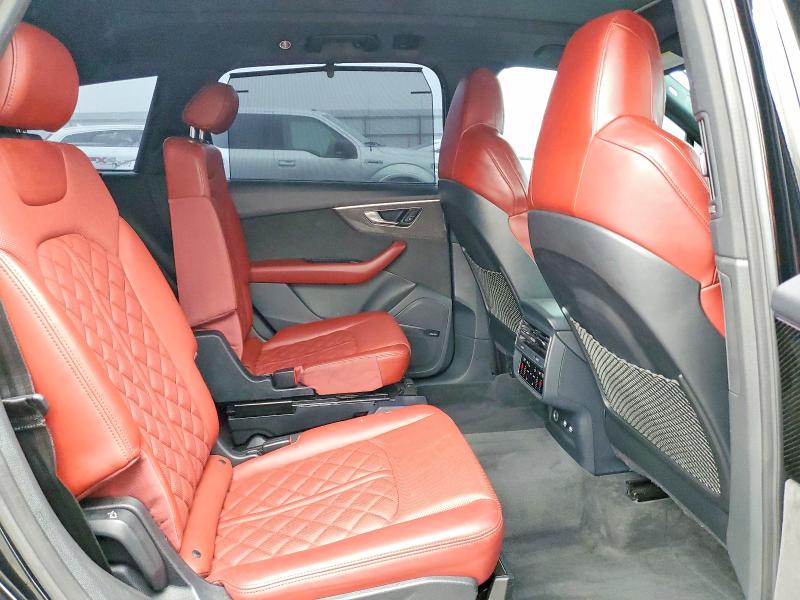 2020 Audi Sq7 მანქანა იყიდება აუქციონზე, vin: WA1AWAF75LD011855, აუქციონის ნომერი: 74051635