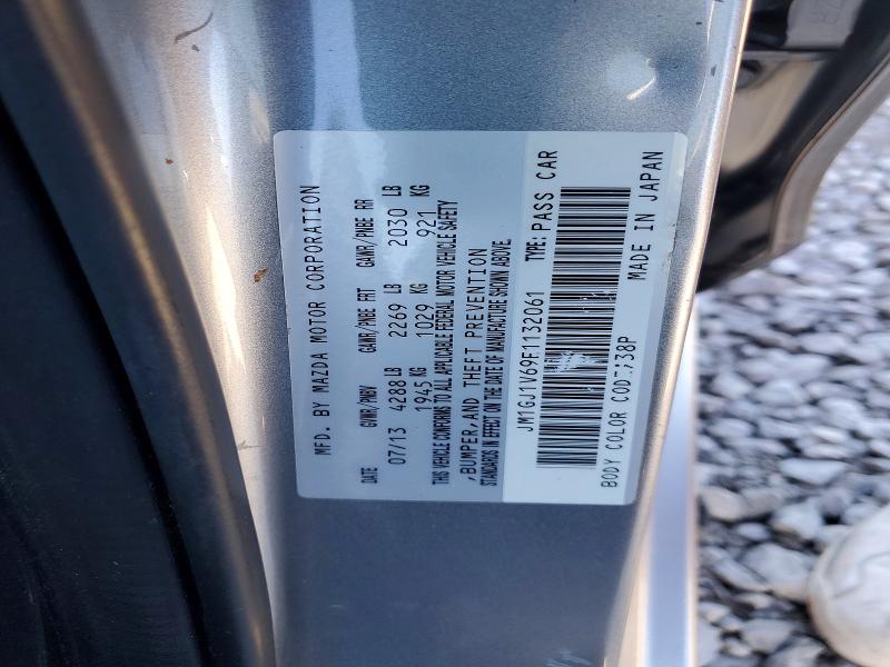 Продажа на аукционе авто 2014 Mazda 6, vin: JM1GJ1V69E1132061, номер лота: 73603525
