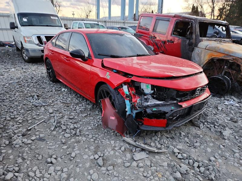 98113285 :رقم المزاد ، 2HGFE2F53SH596893 vin ، 2025 Honda Civic مزاد بيع