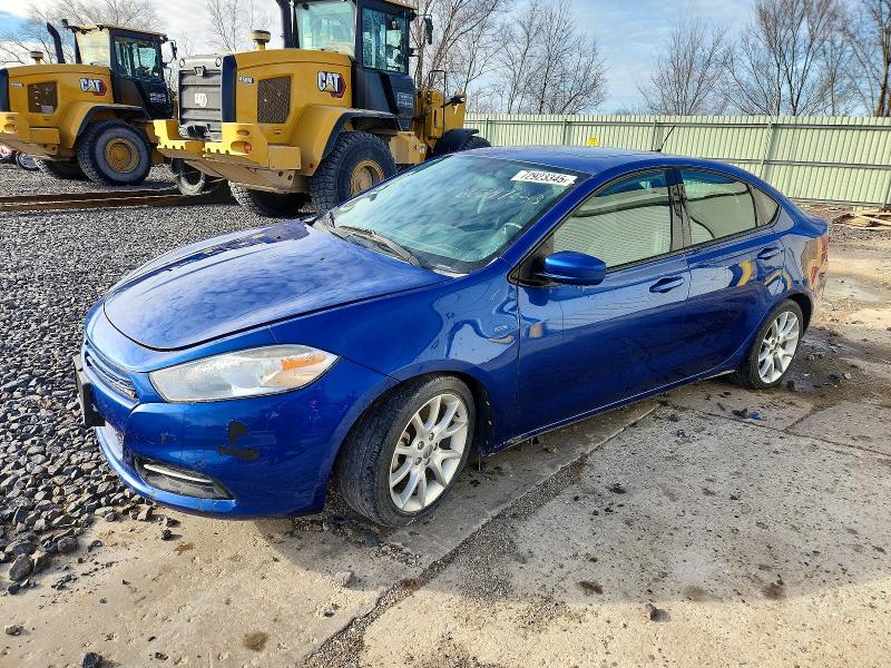 Aukcja sprzedaży 2013 Dodge Dart, vin: 1C3CDFBA8DD179109, numer aukcji: 72923345