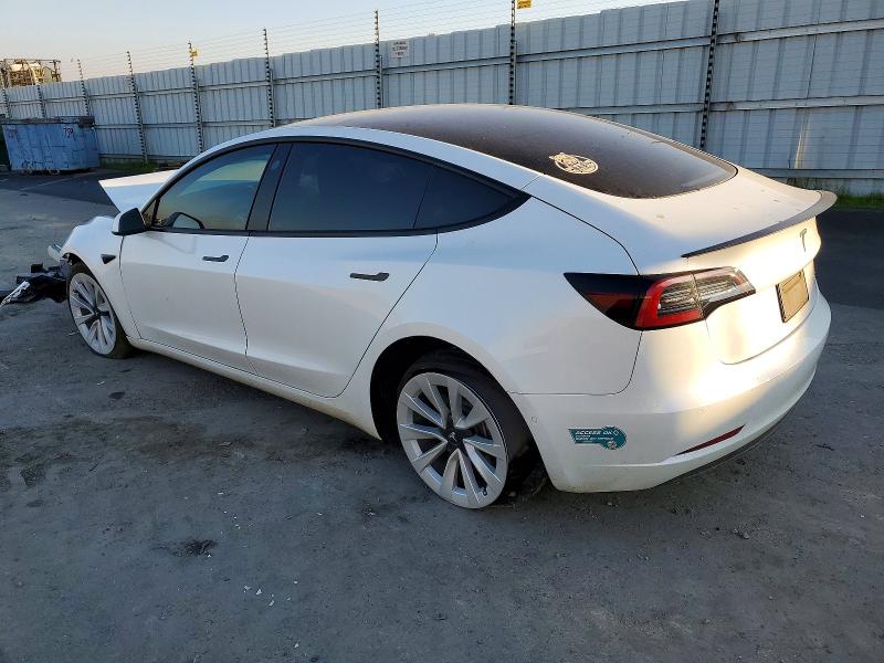 Aukcja sprzedaży 2022 Tesla Model 3, vin: 5YJ3E1EB0NF271440, numer aukcji: 73286585