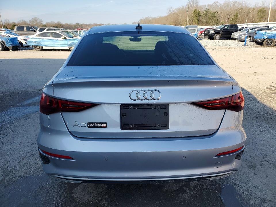 Продажа на аукционе авто 2023 Audi A3, vin: WAUAUDGYXPA044049, номер лота: 75006775