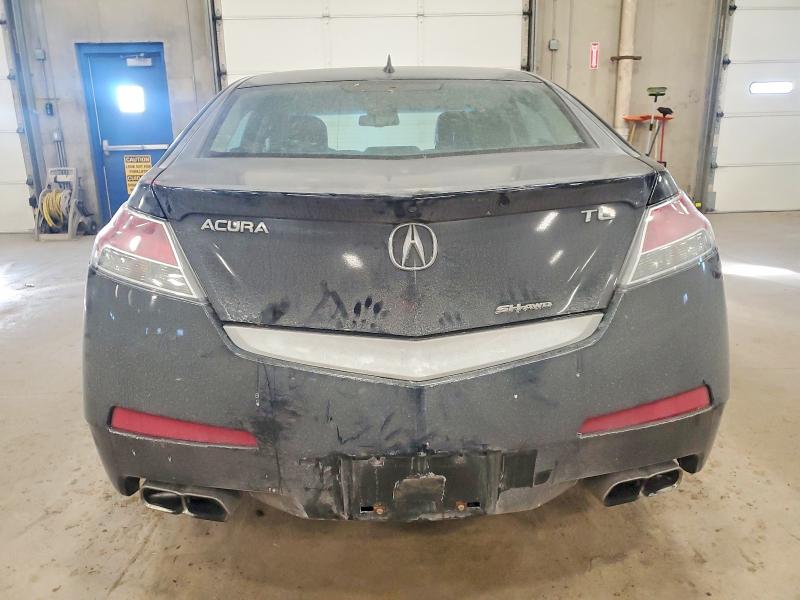 78216385 :رقم المزاد ، 19UUA9F54AA004359 vin ، 2010 Acura Tl مزاد بيع