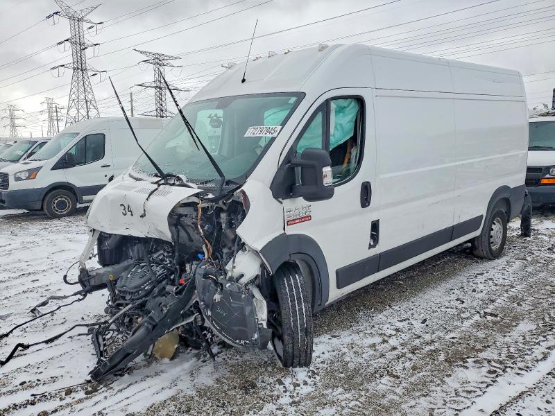 Продажа на аукционе авто 2020 Ram Promaster 2500, vin: 3C6TRVDG3LE121941, номер лота: 42009426