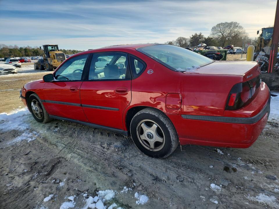 2004 Chevrolet Impala მანქანა იყიდება აუქციონზე, vin: 2G1WF52E549231866, აუქციონის ნომერი: 74754645