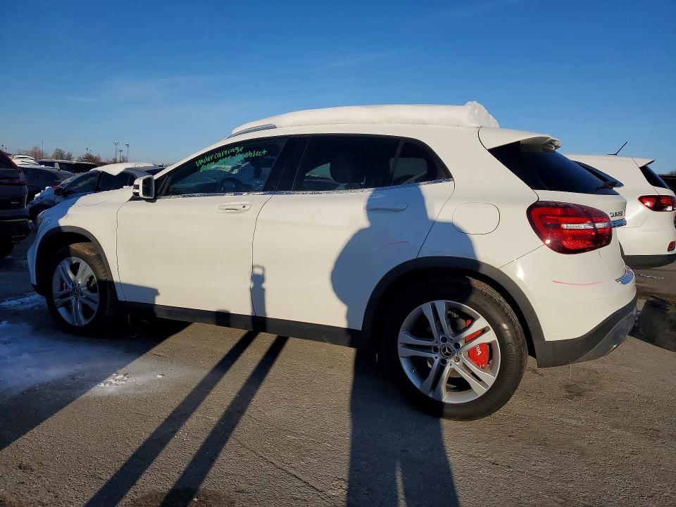 Продажа на аукционе авто 2019 Mercedes-benz Gla, vin: WDCTG4EB3KJ549600, номер лота: 74665335