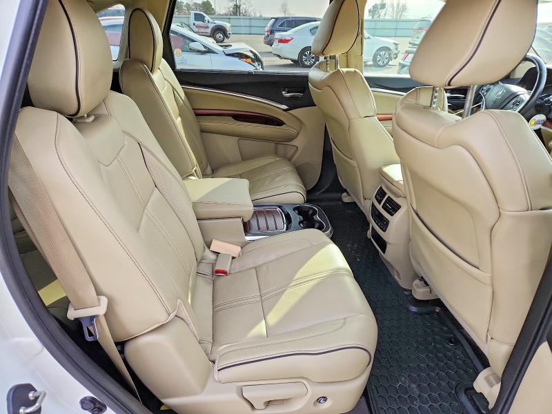74484545 :رقم المزاد ، 5FRYD4H86HB043553 vin ، 2017 Acura Mdx مزاد بيع
