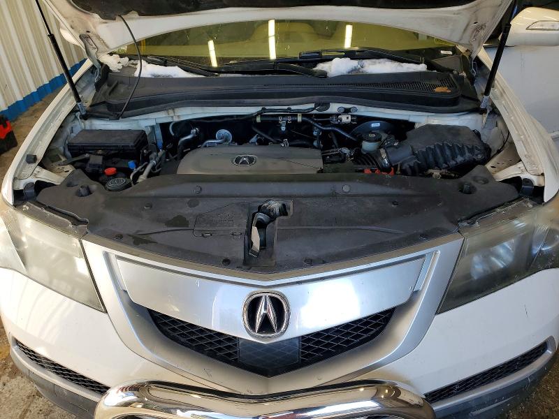 2012 Acura Mdx Advanc მანქანა იყიდება აუქციონზე, vin: 2HNYD2H6XCH507154, აუქციონის ნომერი: 73869575