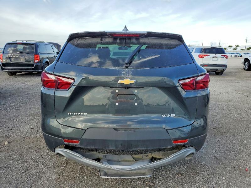 97678795 :رقم المزاد ، 3GNKBBRA2KS685499 vin ، 2019 Chevrolet Blazer 1lt مزاد بيع