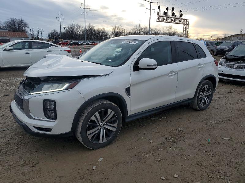2020 Mitsubishi Outlander Sport მანქანა იყიდება აუქციონზე, vin: JA4AP4AU2LU004907, აუქციონის ნომერი: 72863655