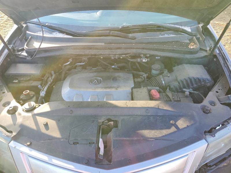 98766675 :رقم المزاد ، 2HNYD2H25CH514672 vin ، 2012 Acura Mdx مزاد بيع