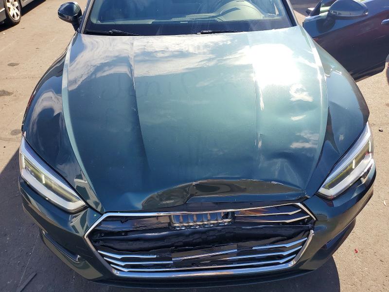 73871405 :رقم المزاد ، WAUBNCF58JA129224 vin ، 2018 Audi A5 مزاد بيع