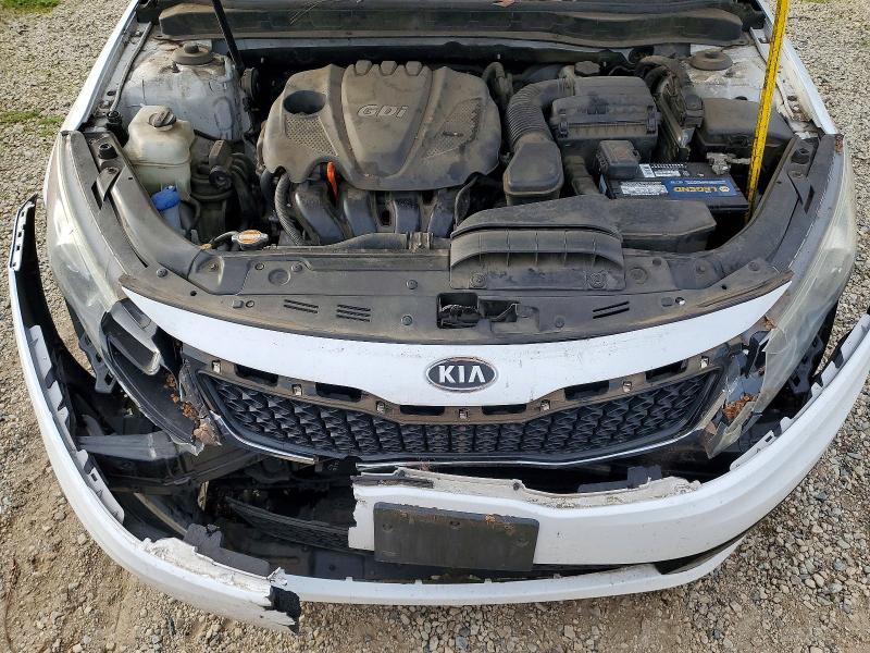 72693125 :رقم المزاد ، 5XXGN4A71CG006041 vin ، 2012 Kia Optima Ex مزاد بيع