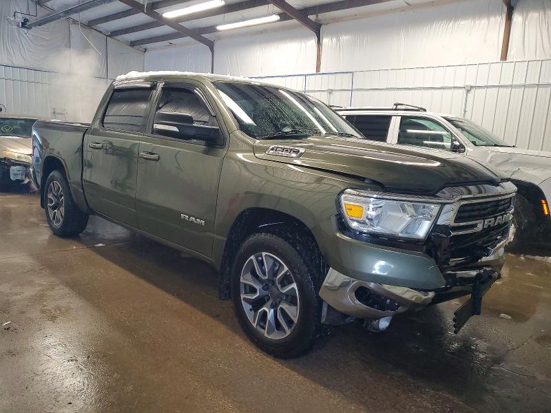 Продажа на аукционе авто 2021 Ram 1500, vin: 1C6SRFFT6MN695586, номер лота: 74582145