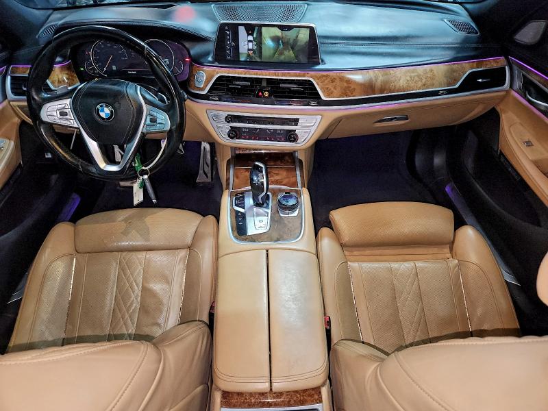 Aukcja sprzedaży 2017 Bmw 750, vin: WBA7F2C56HG422631, numer aukcji: 99888375