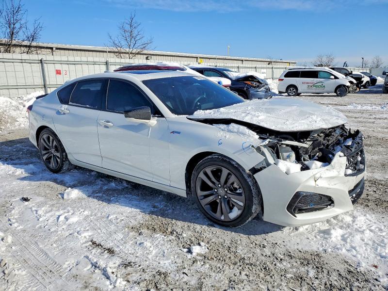 74609725 :رقم المزاد ، 19UUB5F51NA003455 vin ، 2022 Acura Tlx مزاد بيع