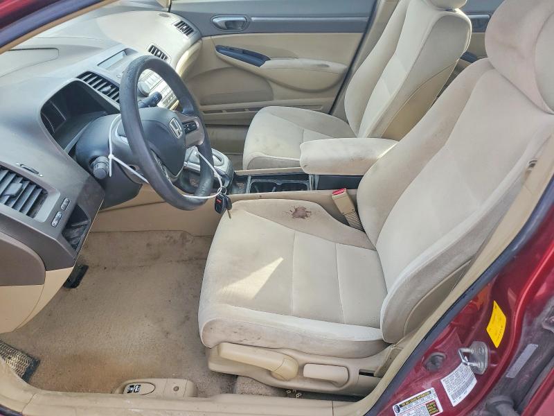 2007 Honda Civic Ex მანქანა იყიდება აუქციონზე, vin: 1HGFA16827L122928, აუქციონის ნომერი: 73046285