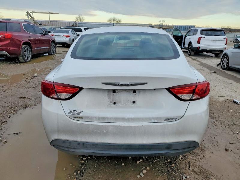 Продаж на аукціоні авто 2016 Chrysler 200, vin: 1C3CCCFB3GN139796, номер лоту: 72344855